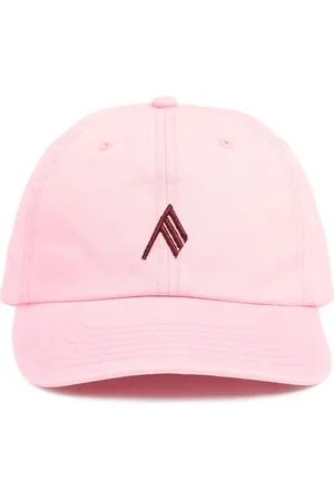 The Attico Logo Cotton Baseball Cap