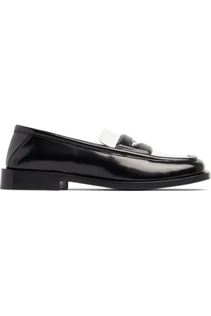 The Attico 20mm Amanda Leather College Loafers
