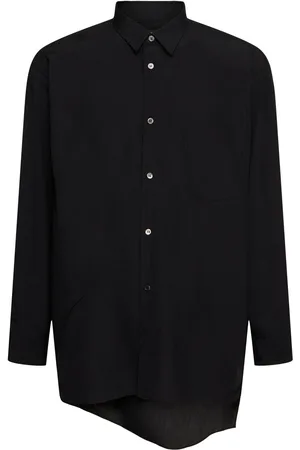 Comme des Garçons Asymmetric Fluid Shirt