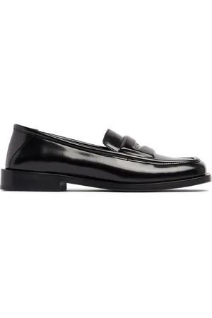The Attico 20mm Amanda Leather College Loafers
