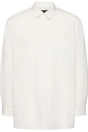 Comme des Garçons Asymmetric Fluid Shirt