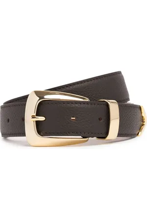 Khaite Benny Leather Belt