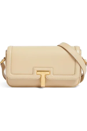 Tom Ford E/w Shiny Smooth Leather Shoulder Bag