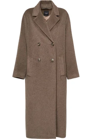 Max Mara Zufolo Teddy Long Coat
