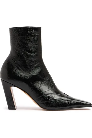 Khaite 85mm Nevada Stretch Ankle Boots