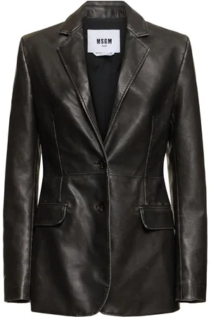 Msgm Viscose Blend Jacket