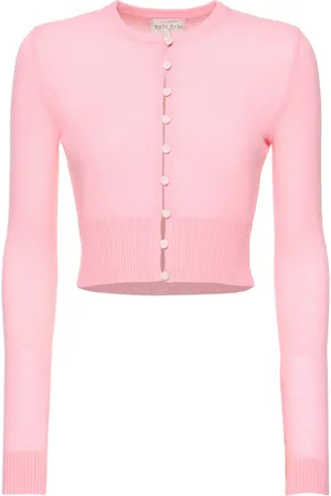 FORTE FORTE Cashmere Blend Gauze Cardigan