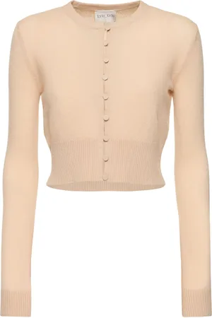 FORTE FORTE Cashmere Blend Gauze Cardigan