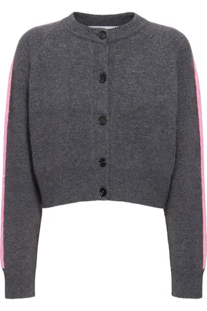 Msgm Cropped Cardigan