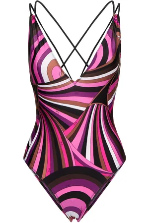 Puccini Printed Lycra One Piece Swimsuit