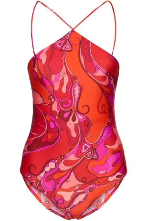 Puccini Printed Lycra One Piece Swimsuit