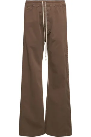 Rick Owens Pusher Cotton Twill Pants