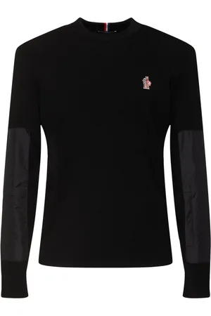 Moncler Wool Blend Turtleneck Sweatshirt