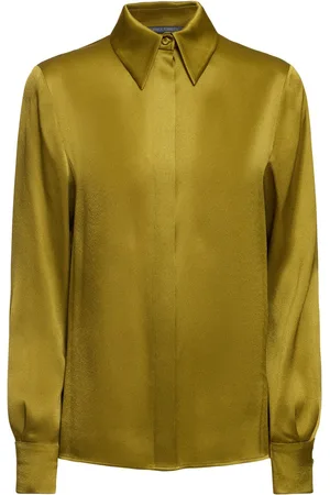 Alberta Ferretti Satin Shirt