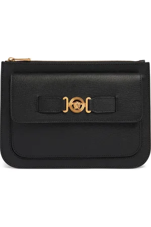 VERSACE Small Leather Pouch