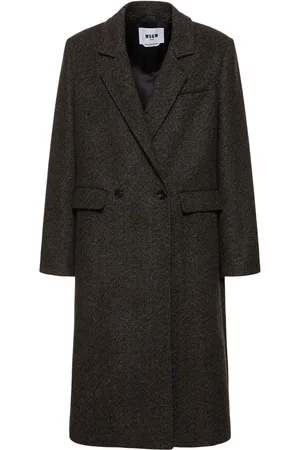 Msgm Salt & Pepper Coat