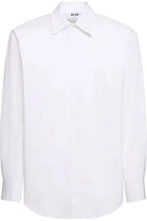 Msgm Cotton Shirt