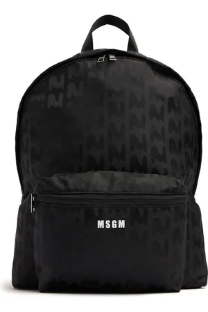 Msgm Monogram Backpack
