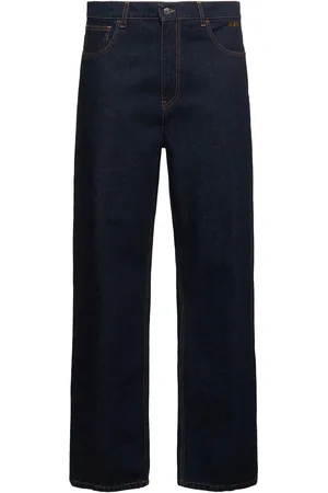 Msgm Dark Indigo Denim Jeans