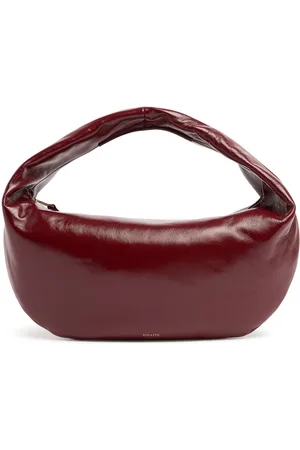 Khaite Medium Olivia Patent Hobo Bag