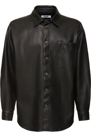 Msgm Hammered Shirt
