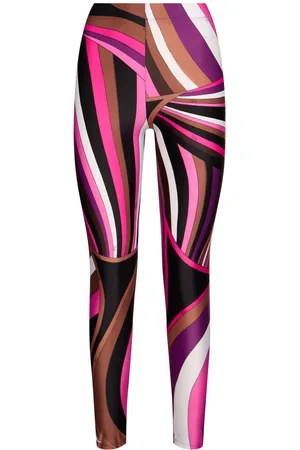 Puccini Printed Lycra Leggings