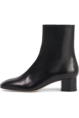 Aeyde 45mm Allegra Leather Ankle Boots