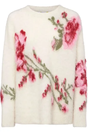 BLUMARINE Knit Crewneck Sweater