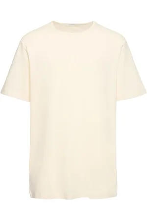 LEMAIRE Rib U Neck T-shirt