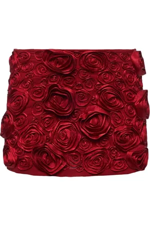BLUMARINE Embroidered Mini Skirt