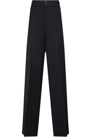 Maison Margiela Wool Wide Leg Pants