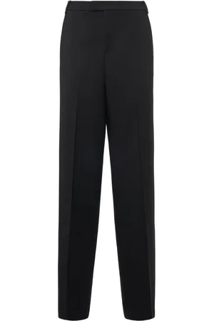 BLUMARINE Tailored Wide Leg Pants