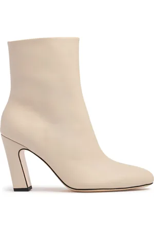 Studio Amelia 90mm Cassidy Leather Ankle Boots