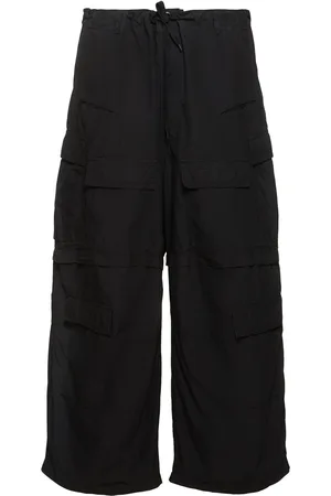 Balenciaga Large Cotton Cargo Pants