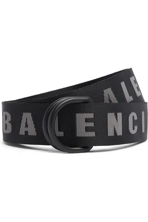 Balenciaga 4cm D Ring Nylon Belt