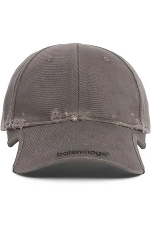 Balenciaga Cotton Drill Baseball Cap