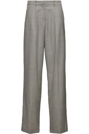 MAGDA BUTRYM Wool Blend Straight Pants