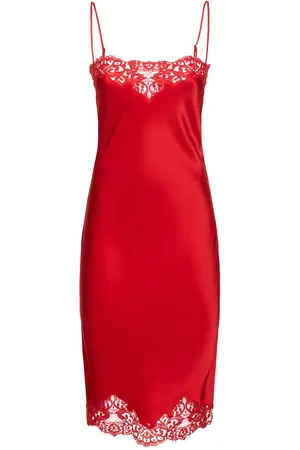 Stella McCartney Iconic Lace Midi Dress