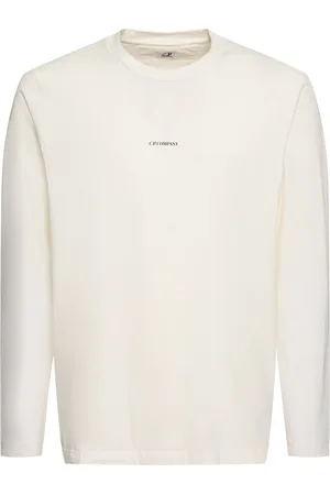 C.P. Company Brushed Jersey Long Sleeve T-shirt