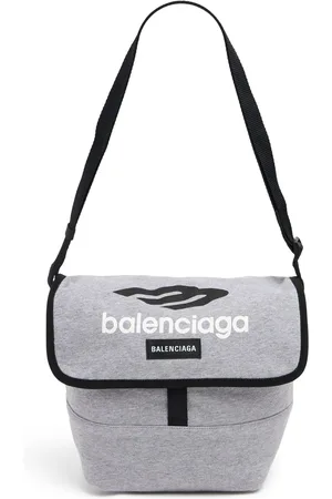 Balenciaga Explorer Cotton Blend Crossbody Bag