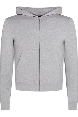 Balenciaga Logo Stretch Cotton Hoodie