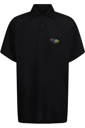 Balenciaga Ebay Cotton Piquet Polo Shirt