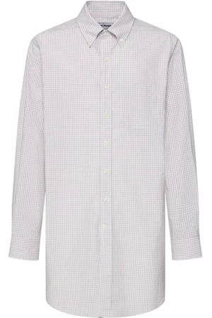 Hed Mayner Striped Cotton Shirt