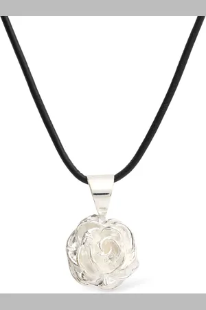 MAGDA BUTRYM Rose Pendant Necklace