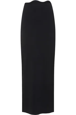 CHRISTOPHER ESBER Maparadita High Waist Rib Jersey Skirt