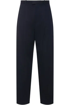 Bottega Veneta Light Cotton Twill Pants