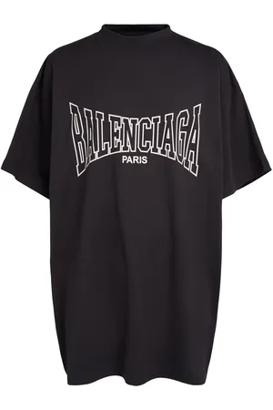 Navy balenciaga t shirt new arrivals