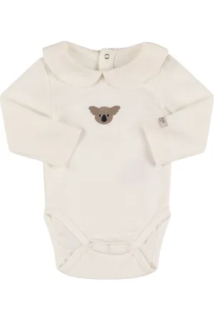Donsje Poodle Print Cotton Bodysuit