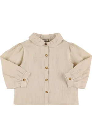 Donsje Hemp Poplin Shirt
