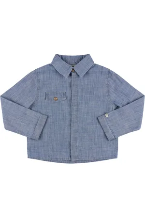 Donsje Organic Cotton Chambray Shirt